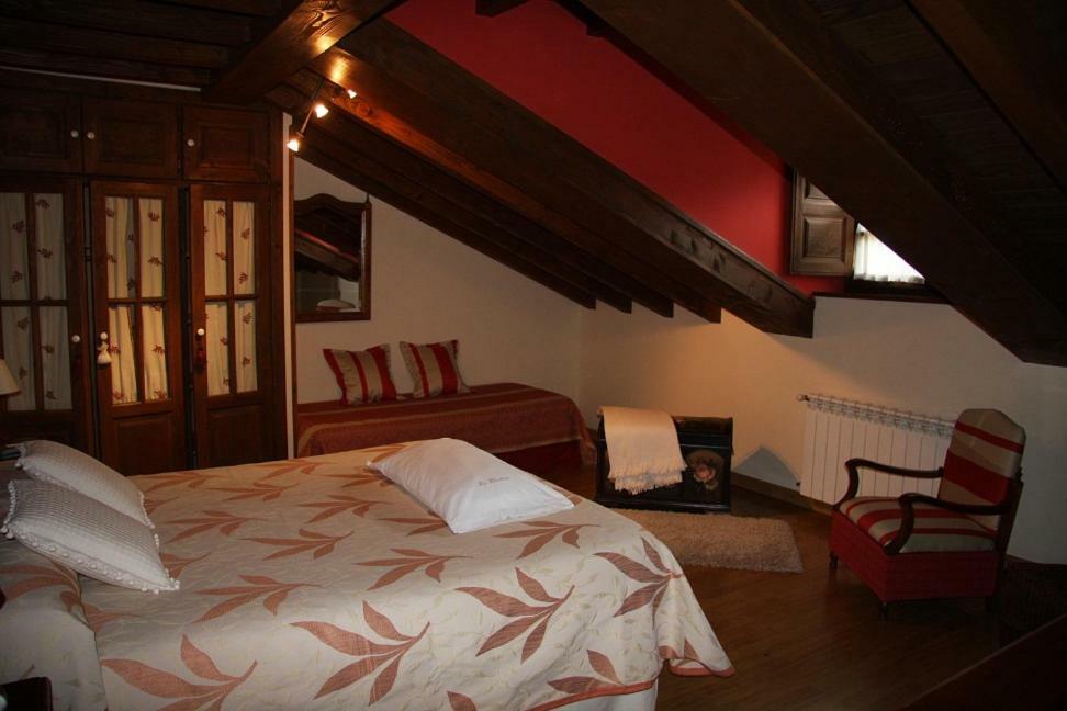 נואבה דה לאנס Hotel Rural La Llastra מראה חיצוני תמונה